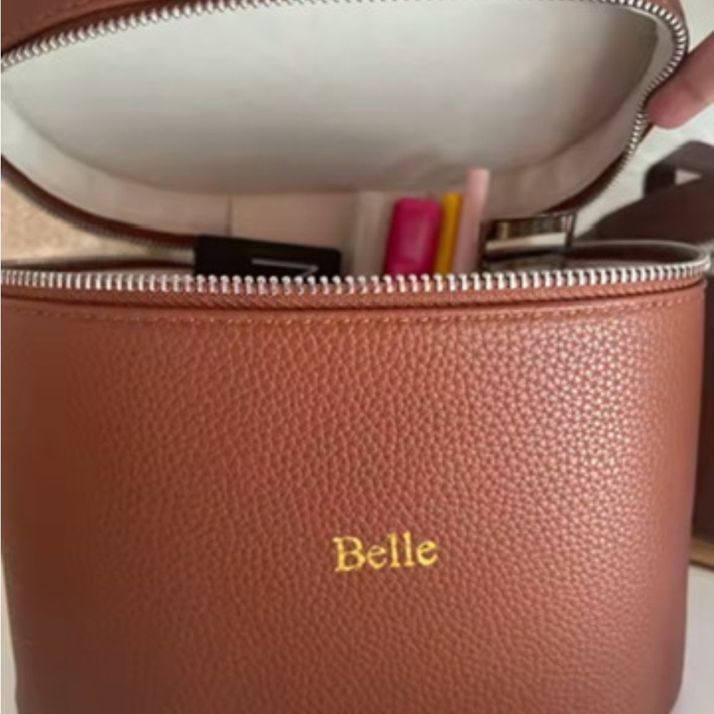 Elegant Personalized Cosmetic Bag
